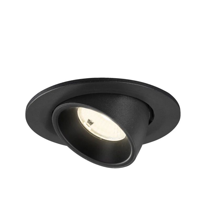 SLV LED Inbouwarmatuur Ø90mm | 6.7W 4000K 1050lm 940 IP20 | DALI | NUMINOS