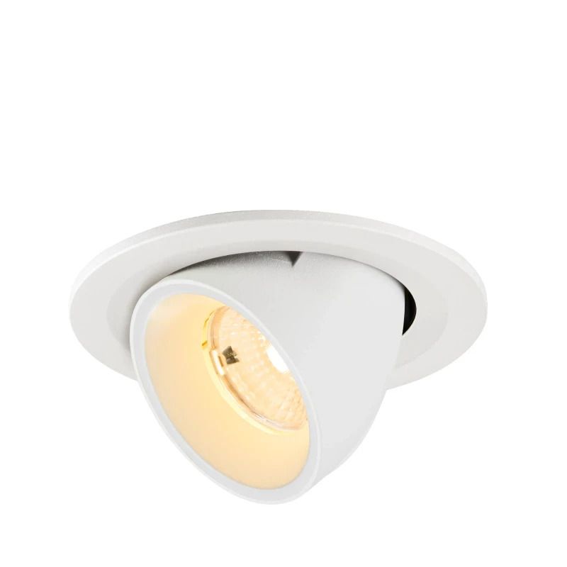 SLV LED Inbouwarmatuur Ø90mm | 6.7W 3000K 1050lm 930 IP20 | DALI | NUMINOS