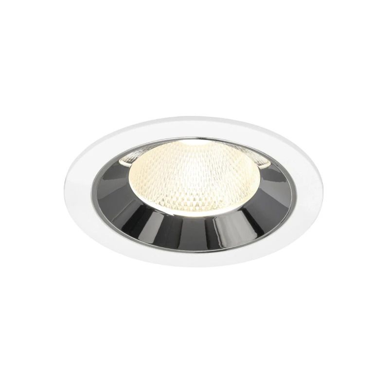 SLV LED Inbouwarmatuur Ø120mm | 17W 4000K 2700lm 940 IP20 | DALI | NUMINOS
