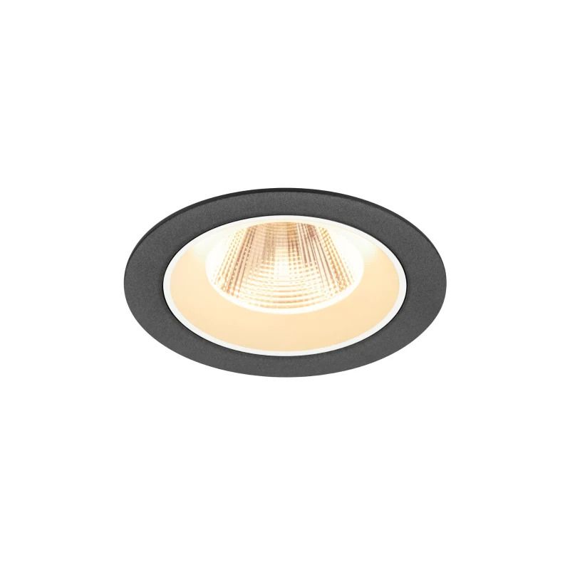 SLV LED Inbouwarmatuur Ø90mm | 12W 3000K 1800lm 930 IP20 | DALI | NUMINOS