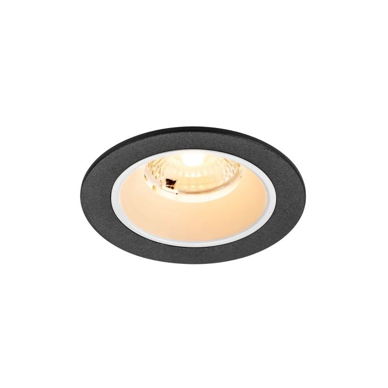 SLV LED Inbouwarmatuur Ø68mm | 6.7W 3000K 1050lm 930 IP20 | DALI | NUMINOS
