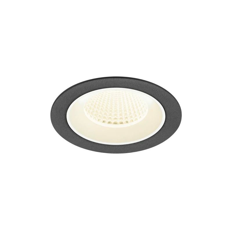 SLV LED Inbouwarmatuur Ø90mm | 12W 4000K 1900lm 940 IP20 | DALI | NUMINOS