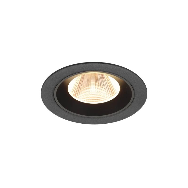 SLV LED Inbouwarmatuur Ø90mm | 12W 3000K 1800lm 930 IP20 | DALI | NUMINOS
