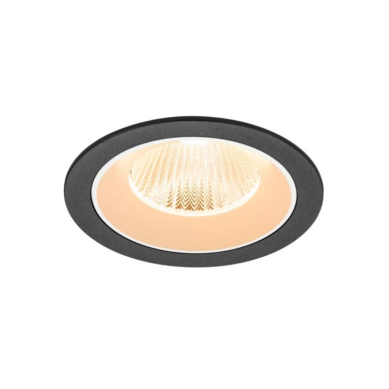 SLV LED Inbouwarmatuur Ø120mm | 17W 2700K 2400lm 927 IP20 | DALI | NUMINOS