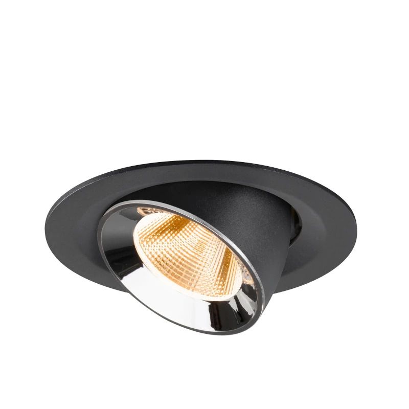 SLV LED Inbouwarmatuur Ø120mm | 12W 2700K 1700lm 927 IP20 | DALI | NUMINOS