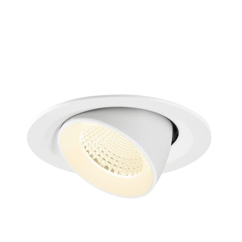 SLV LED Inbouwarmatuur Vierkant | 12W 4000K 1900lm 940 IP20 | DALI | NUMINOS