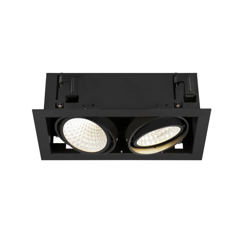 SLV LED Inbouwarmatuur Ømm | 54W 4000K 3400lm 940 IP20 | DALI | KADUX