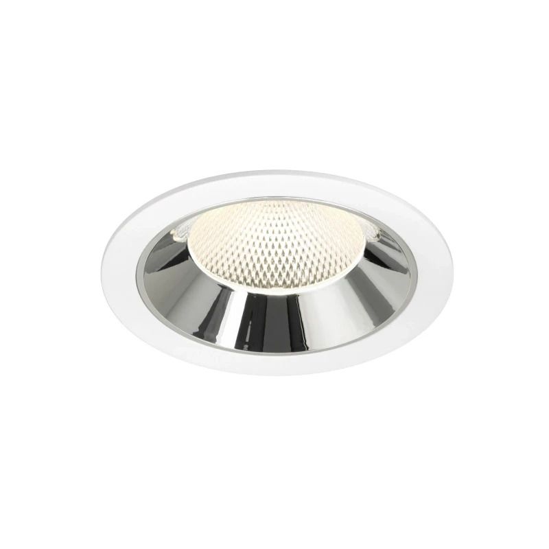 SLV LED Inbouwarmatuur Ø145mm | 24W 4000K 3800lm 940 IP20 | DALI | NUMINOS