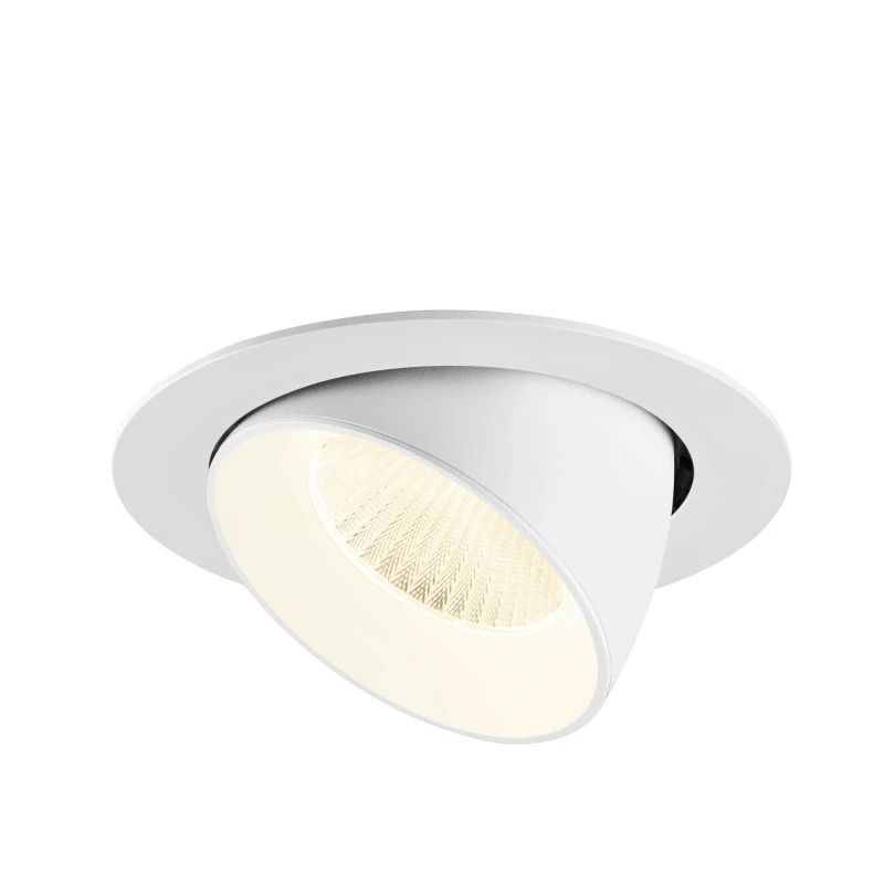 SLV LED Inbouwarmatuur Ø175mm | 24W 4000K 3800lm 940 IP20 | DALI | NUMINOS