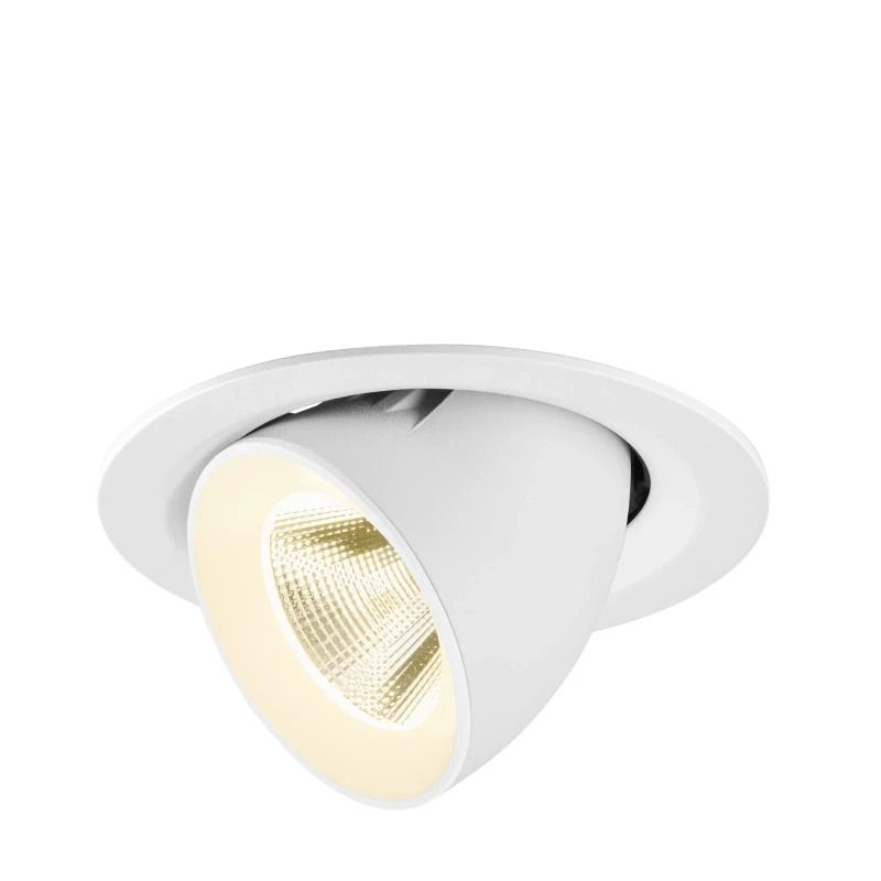 SLV LED Inbouwarmatuur Ø120mm | 12W 4000K 1900lm 940 IP20 | DALI | NUMINOS