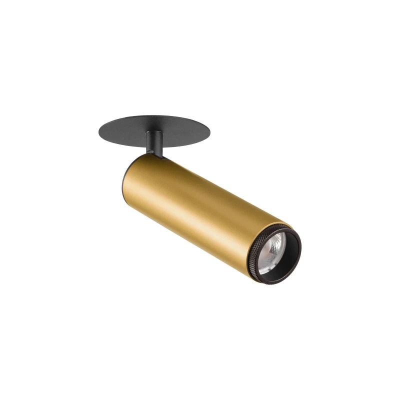 SLV LED Inbouwarmatuur Ø68mm | 21W 2700K 2010lm 927 IP20 | Dimbaar | GRIP!