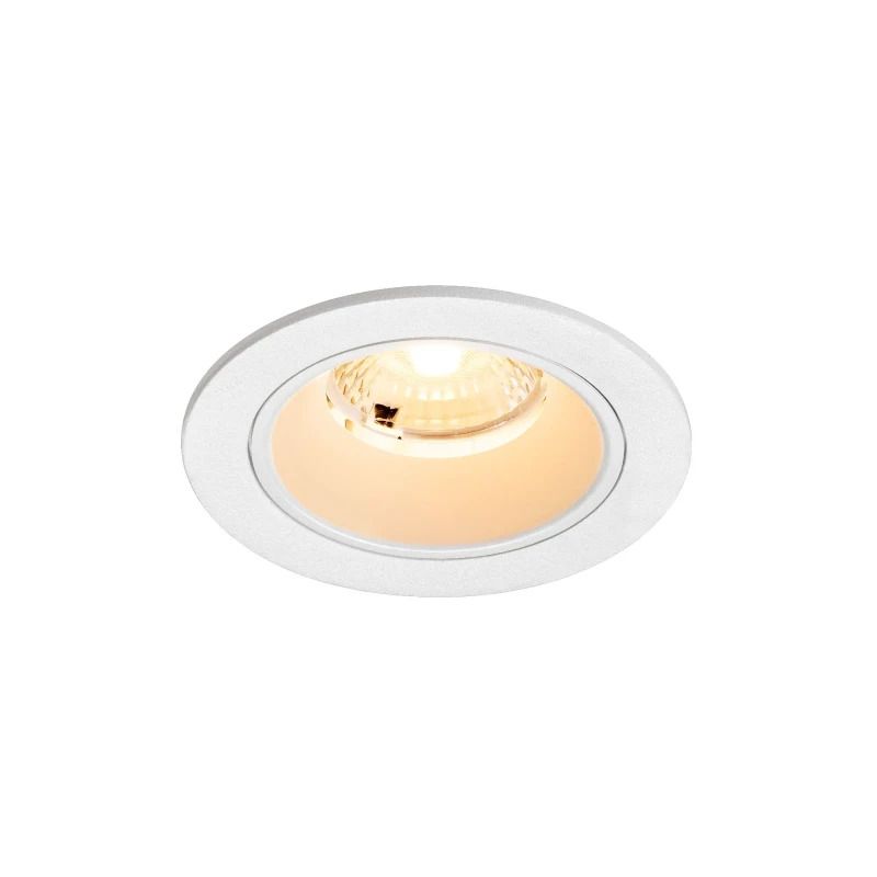 SLV LED Inbouwarmatuur Ø68mm | 6.7W 3000K 1050lm 930 IP20 | DALI | NUMINOS