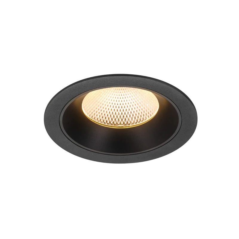 SLV LED Inbouwarmatuur Ø145mm | 24W 3000K 3600lm 930 IP20 | DALI | NUMINOS