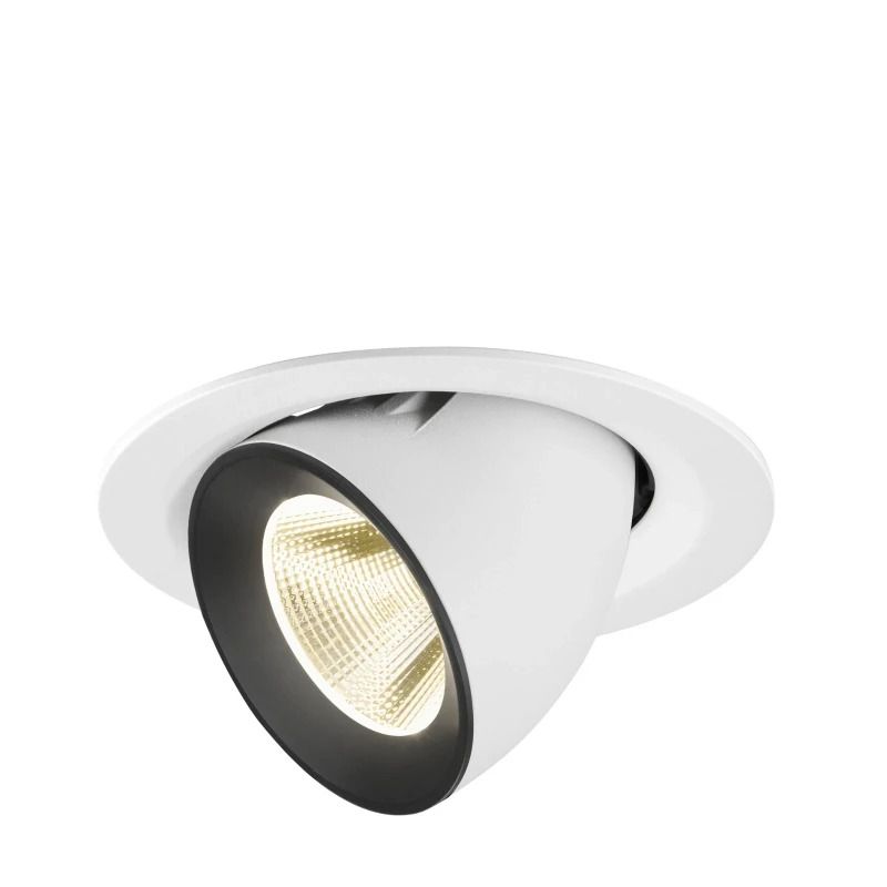 SLV LED Inbouwarmatuur Ø120mm | 12W 4000K 1900lm 940 IP20 | DALI | NUMINOS