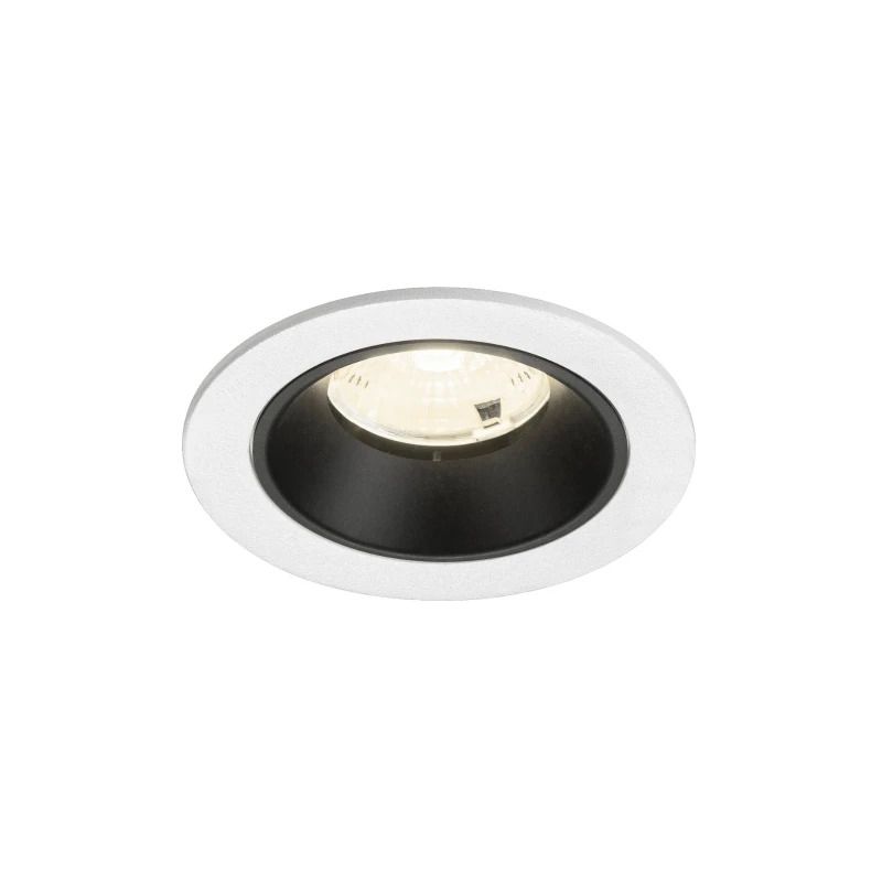 SLV LED Inbouwarmatuur Ø68mm | 6.7W 4000K 1050lm 940 IP20 | DALI | NUMINOS