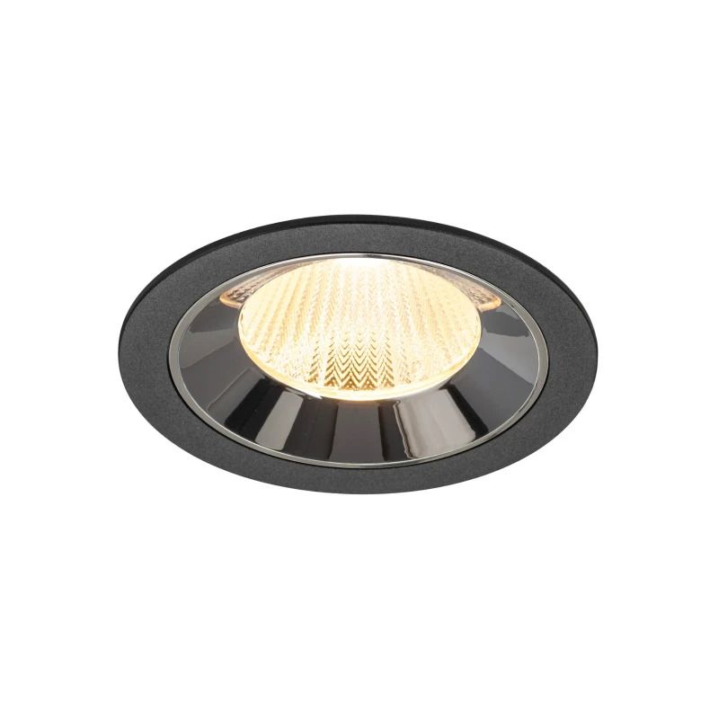 SLV LED Inbouwarmatuur Ø120mm | 17W 3000K 2500lm 930 IP20 | DALI | NUMINOS