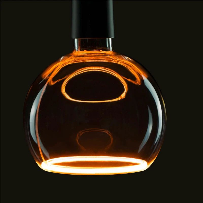 SLV E27 LED Globelamp | 6W 1900K 220V/240V 19 | 260lm 330° Ø150mm Dimbaar