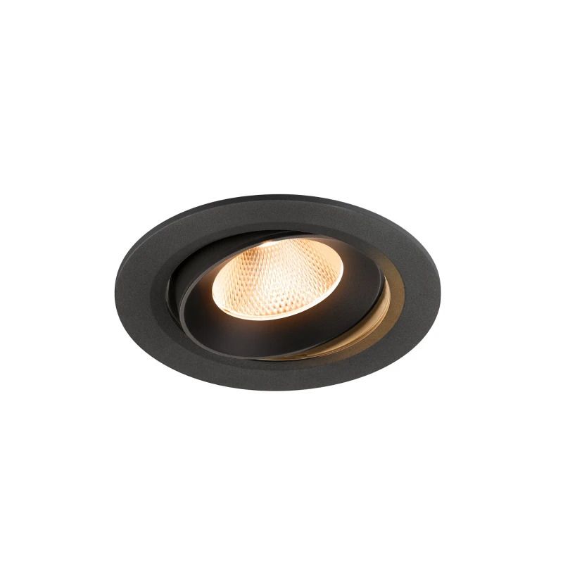 SLV LED Inbouwarmatuur Ø145mm | 17W 2700K 2400lm 927 IP20 | DALI | NUMINOS