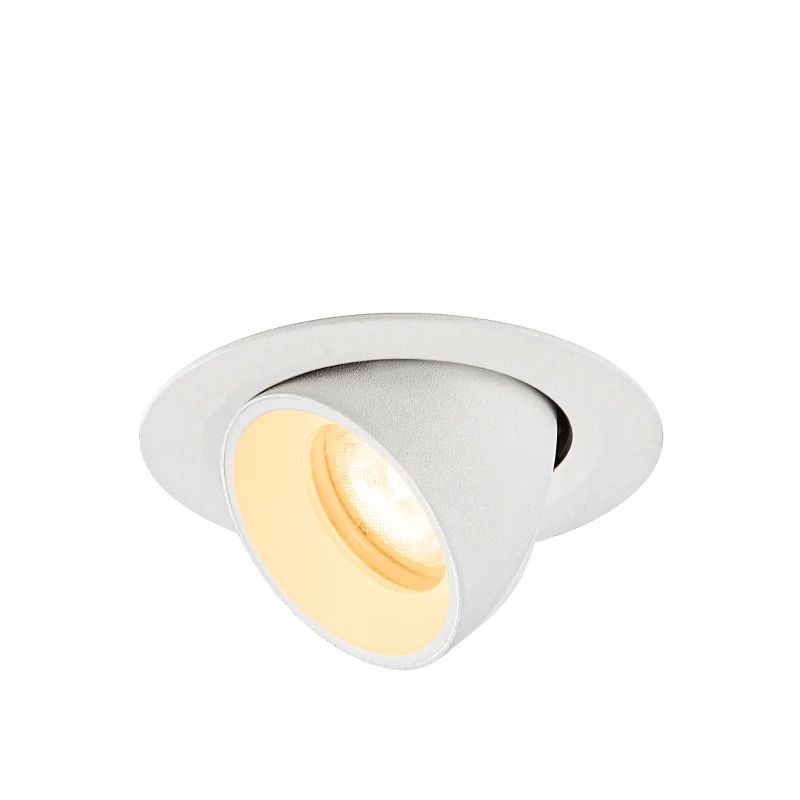 SLV LED Inbouwarmatuur Ø68mm | 6.9W 3000K 950lm 930 IP20 | DALI | NUMINOS