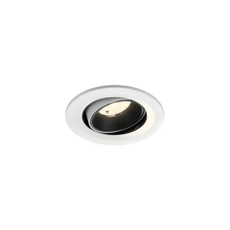SLV LED Inbouwarmatuur Ø90mm | 6.7W 4000K 1050lm 940 IP20 | DALI | NUMINOS