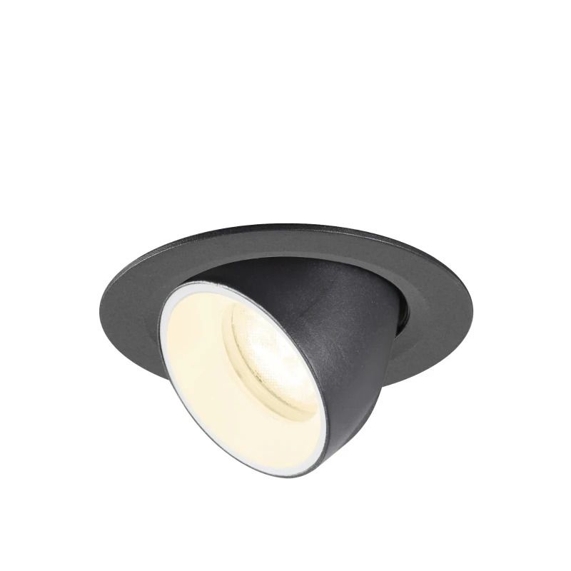 SLV LED Inbouwarmatuur Ø68mm | 6.9W 4000K 1000lm 940 IP20 | DALI | NUMINOS