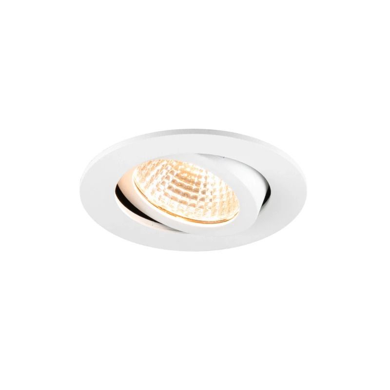 SLV LED Inbouwarmatuur Ø68mm | 8W 2700K 927 IP23 | Dimbaar | NEW TRIA