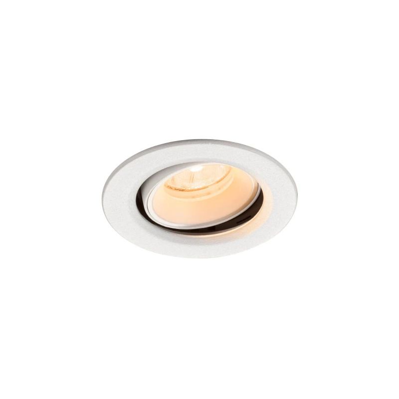 SLV LED Inbouwarmatuur Ø68mm | 6.9W 2700K 900lm 927 IP20 | DALI | NUMINOS