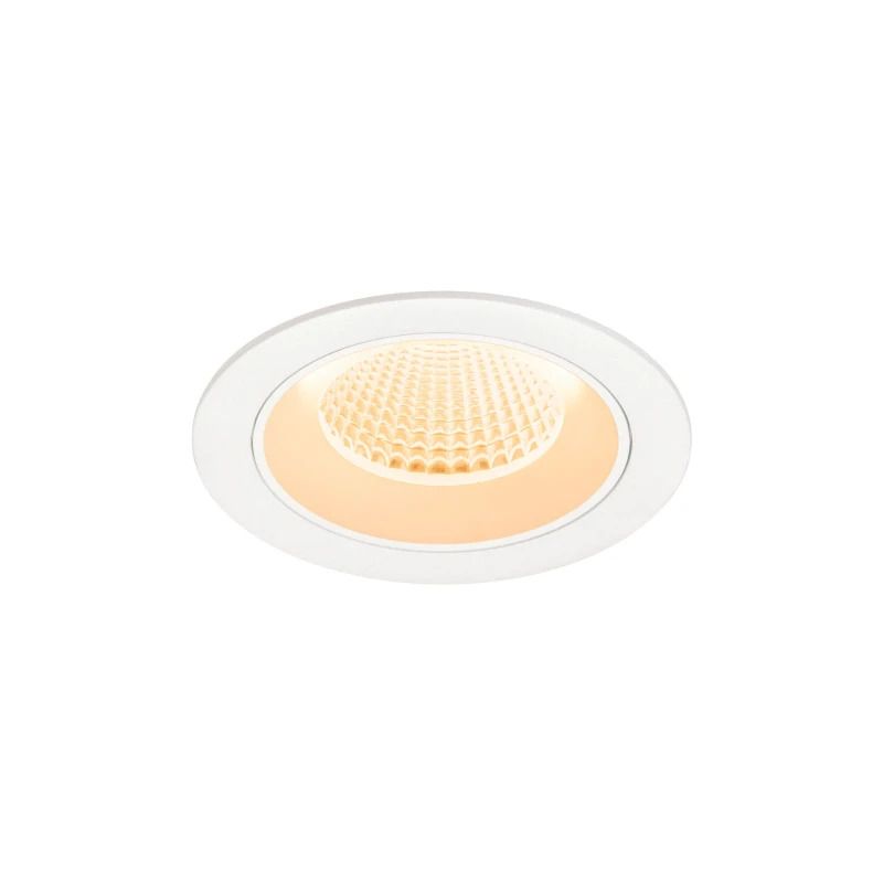 SLV LED Inbouwarmatuur Ø90mm | 12W 2700K 1700lm 927 IP20 | DALI | NUMINOS