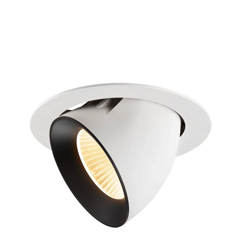SLV LED Inbouwarmatuur Vierkant | 24W 3000K 3600lm 930 IP20 | DALI | NUMINOS