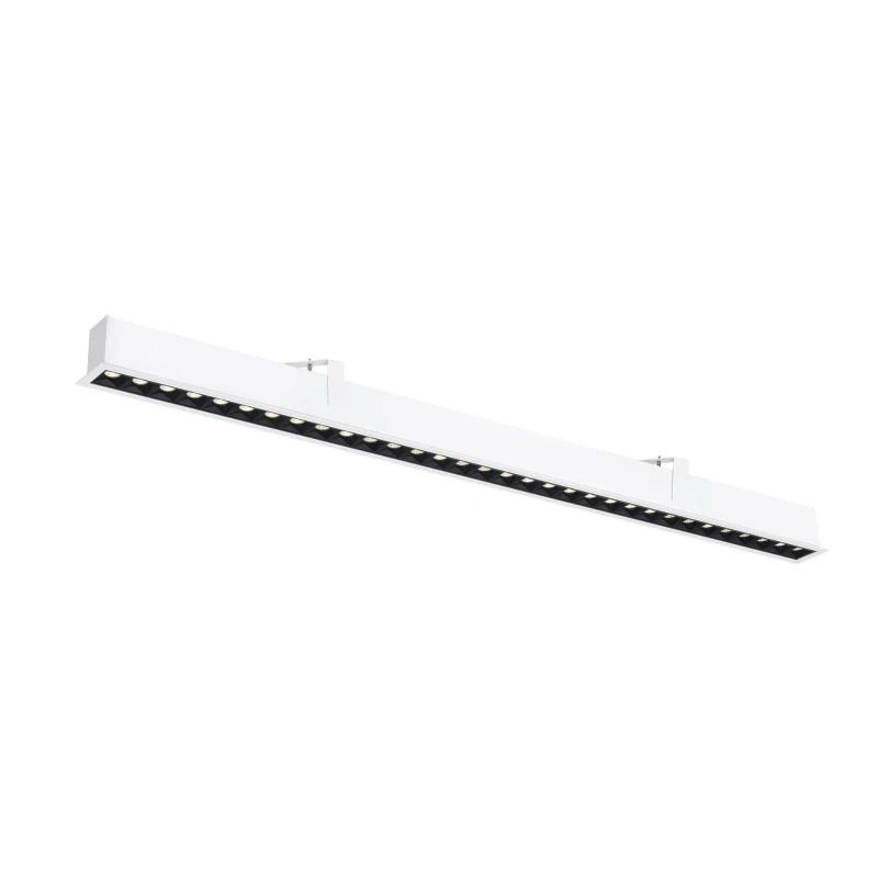 SLV LED Inbouwarmatuur Ømm | 30W 4000K 3900lm 940 IP20 | DALI | GLENOS