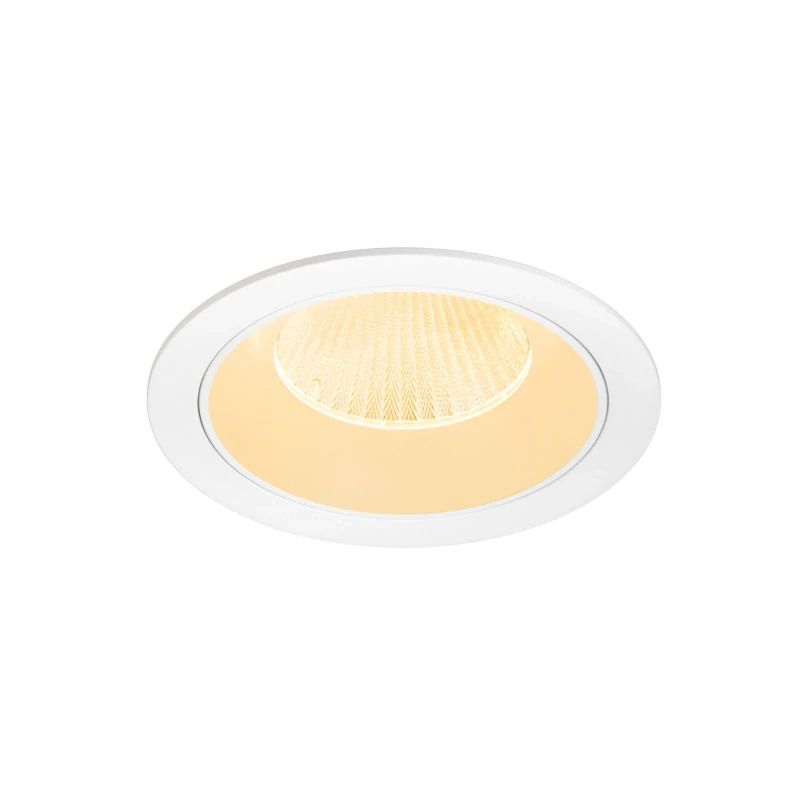 SLV LED Inbouwarmatuur Ø145mm | 24W 3000K 3600lm 930 IP20 | DALI | NUMINOS