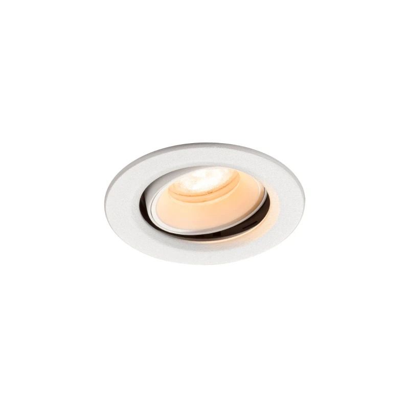 SLV LED Inbouwarmatuur Ø68mm | 6.9W 2700K 900lm 927 IP20 | DALI | NUMINOS