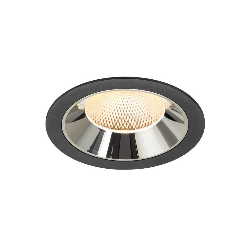 SLV LED Inbouwarmatuur Ø145mm | 24W 3000K 3600lm 930 IP20 | DALI | NUMINOS