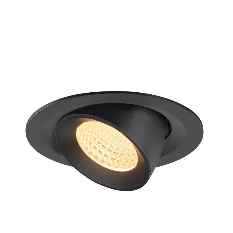 SLV LED Inbouwarmatuur Ø120mm | 12W 3000K 1800lm 930 IP20 | DALI | NUMINOS