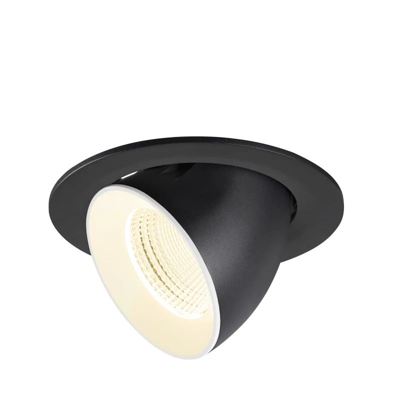 SLV LED Inbouwarmatuur Ø145mm | 17W 4000K 2700lm 940 IP20 | DALI | NUMINOS