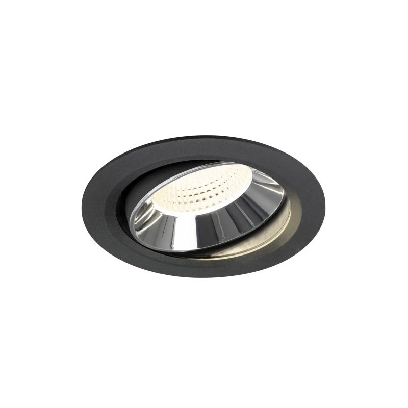 SLV LED Inbouwarmatuur Ø175mm | 24W 4000K 3800lm 940 IP20 | DALI | NUMINOS