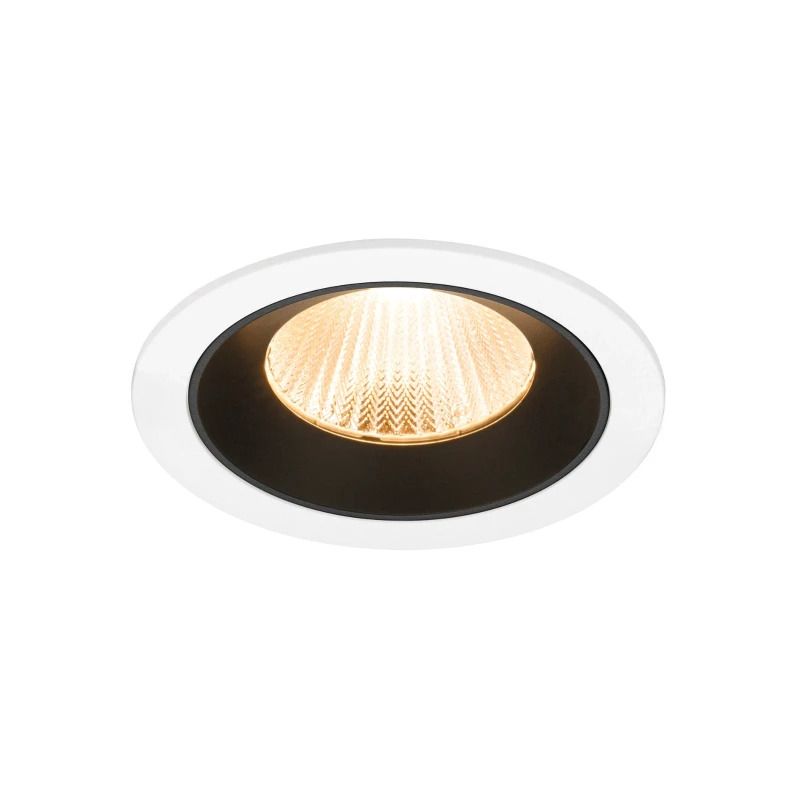 SLV LED Inbouwarmatuur Ø120mm | 17W 2700K 2400lm 927 IP20 | DALI | NUMINOS