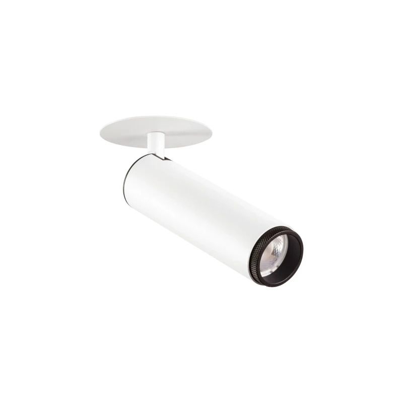 SLV LED Inbouwarmatuur Ø68mm | 21W 2700K 2010lm 927 IP20 | Dimbaar | GRIP!