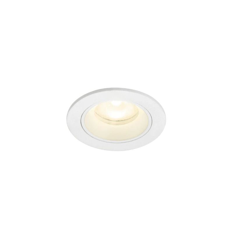 SLV LED Inbouwarmatuur Ø55mm | 6.9W 4000K 1000lm 940 IP20 | DALI | NUMINOS