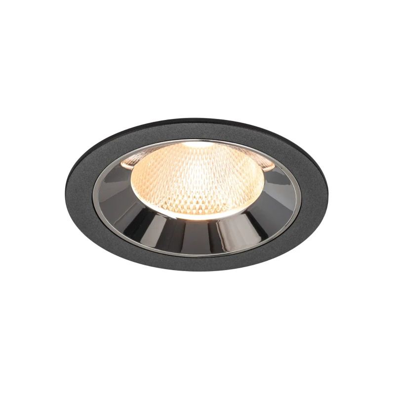 SLV LED Inbouwarmatuur Ø120mm | 17W 2700K 2400lm 927 IP20 | DALI | NUMINOS