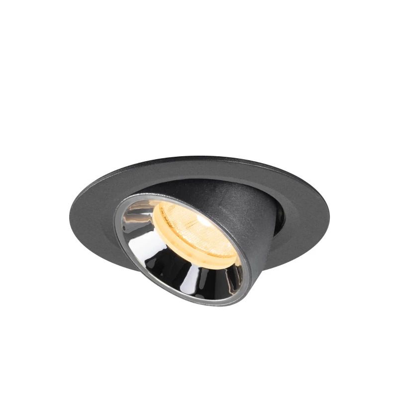 SLV LED Inbouwarmatuur Ø68mm | 6.9W 3000K 950lm 930 IP20 | DALI | NUMINOS