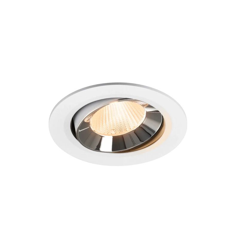 SLV LED Inbouwarmatuur Ø145mm | 17W 2700K 2400lm 927 IP20 | DALI | NUMINOS