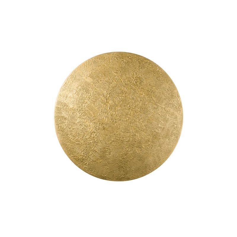 SLV Lampenkap | MANA 60 lampenkap | rond | moon structure | H: 4 |2 cm | goud