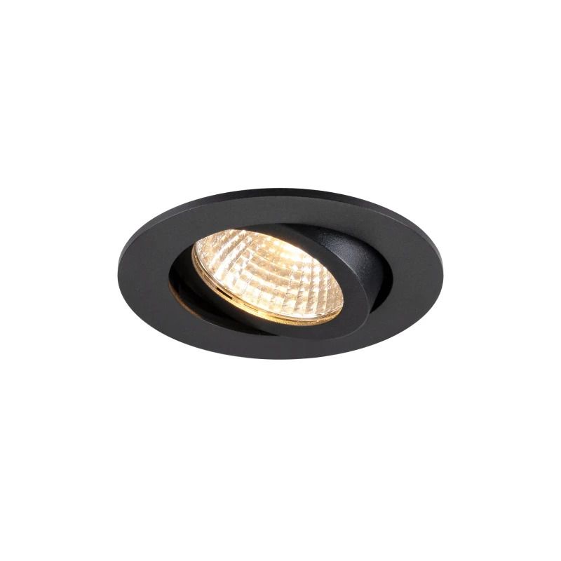 SLV LED Inbouwarmatuur Ø68mm | 8W 3000K 930 IP23 | Dimbaar | NEW TRIA