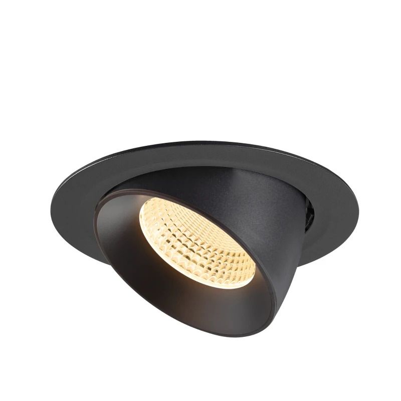 SLV LED Inbouwarmatuur Ø175mm | 24W 3000K 3600lm 930 IP20 | DALI | NUMINOS