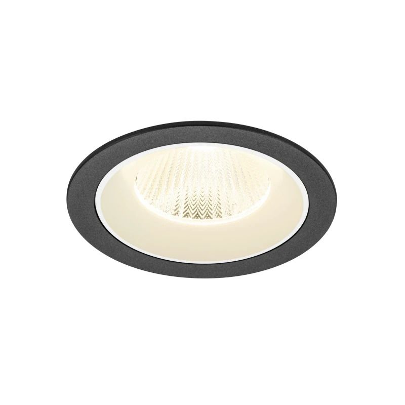 SLV LED Inbouwarmatuur Ø120mm | 17W 4000K 2700lm 940 IP20 | DALI | NUMINOS