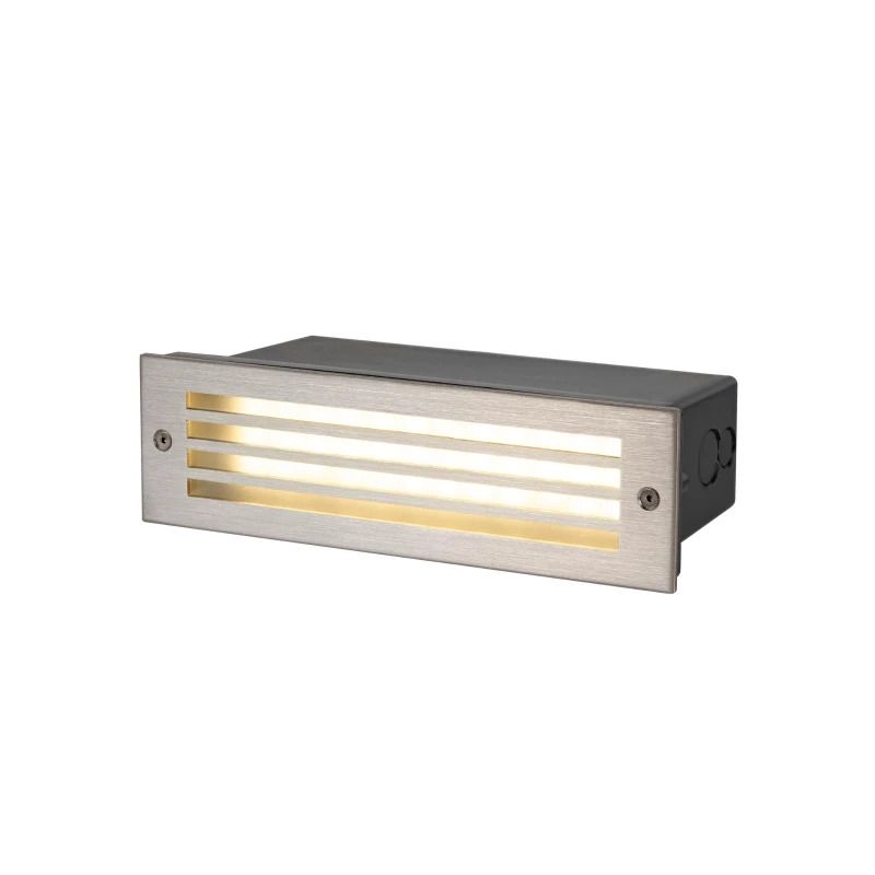 SLV LED Inbouwarmatuur Ømm | 5W 3000K 150lm 830 IP65 | BRICK