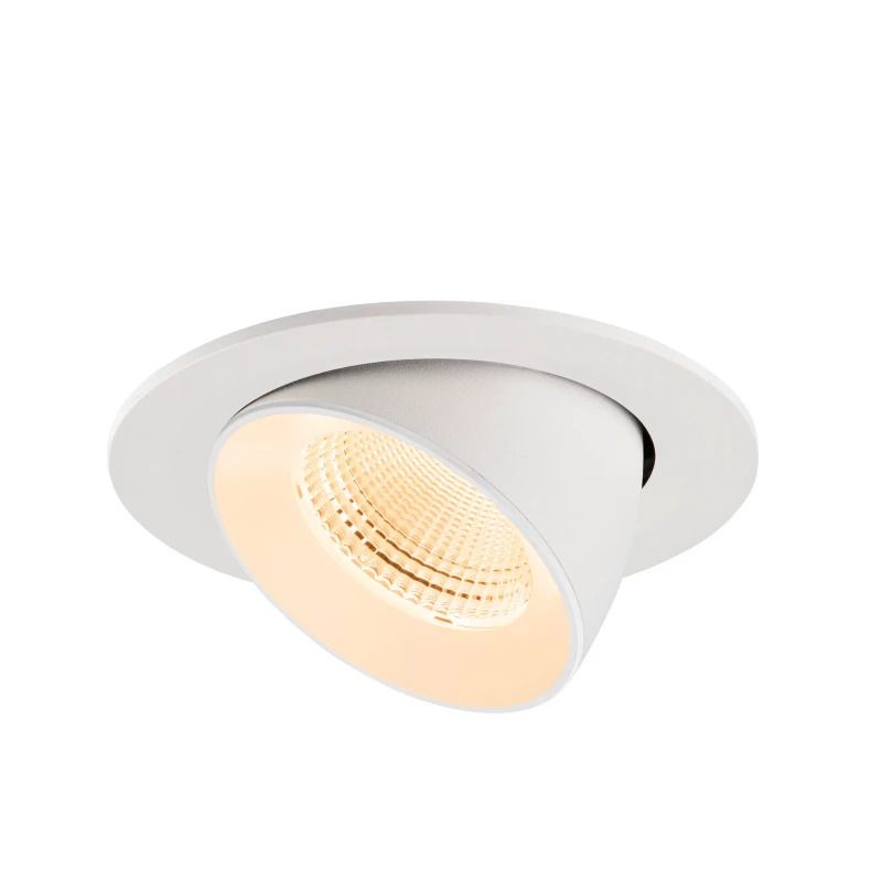 SLV LED Inbouwarmatuur Ø145mm | 17W 2700K 2400lm 927 IP20 | DALI | NUMINOS