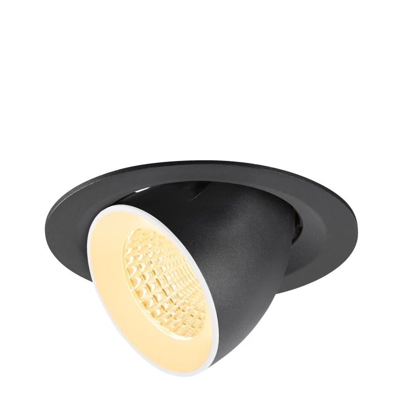 SLV LED Inbouwarmatuur Ø120mm | 12W 3000K 1800lm 930 IP20 | DALI | NUMINOS