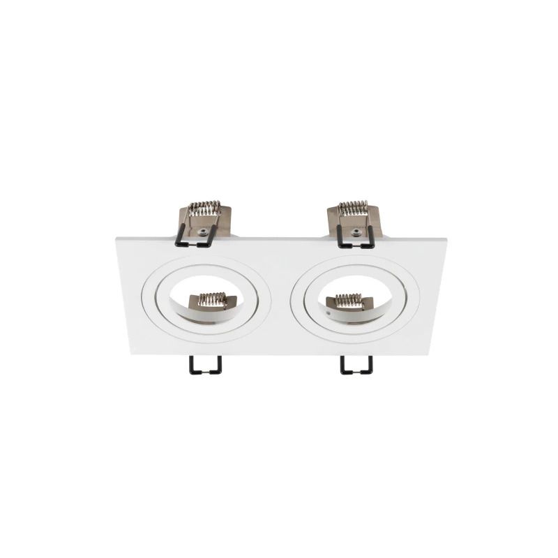 SLV Onderdeel | NEW TRIA® 155 | plafondinbouwring | l: 17 B: 9 H: 4 cm | tweelamps | IP 20
